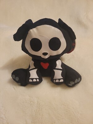 Skelanimals Plush Dax The Dog 9