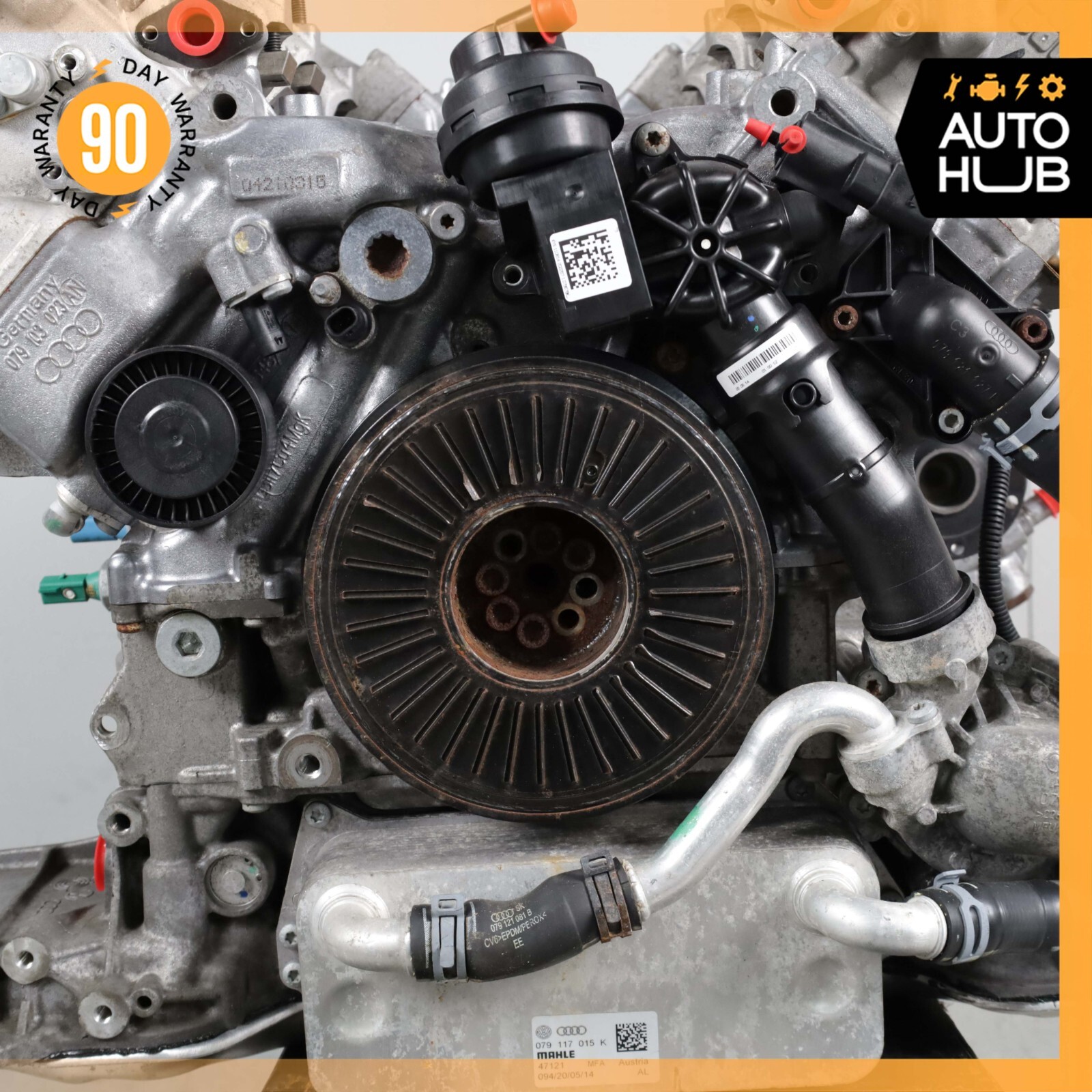13-18 Bentley Flying Spur GTC GT / Audi S8 4.0L V8 Engine Motor Assembly OEM 44k