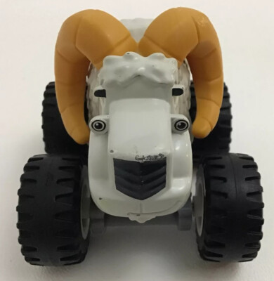 Blaze And The Monster Machines Big Horn Ram CKK64 Truck 2014