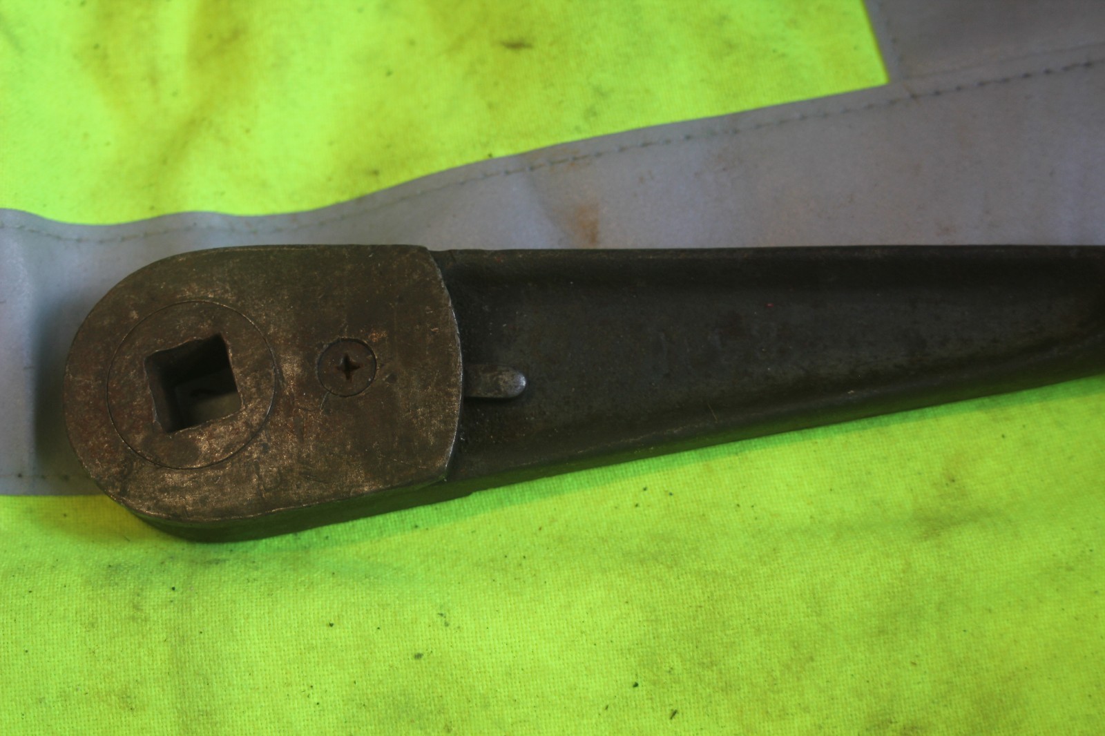 VINTAGE LOWELL WRENCH CO. N52 RATCHET WRENCH eBay