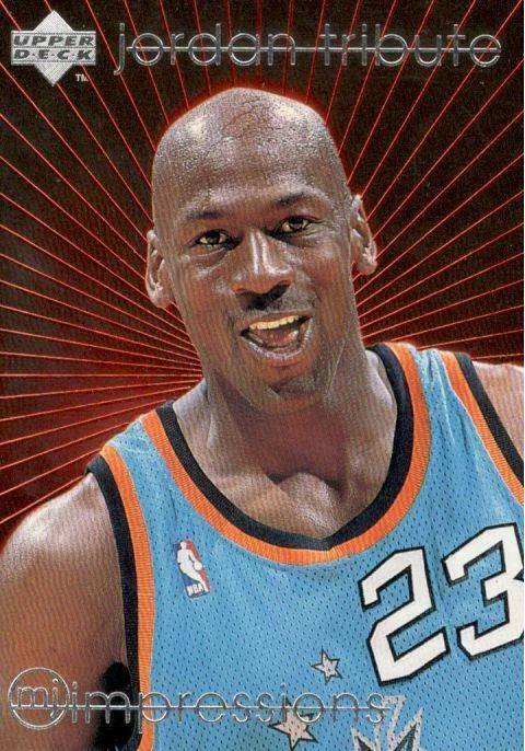 1997-98 Upper Deck Michael Jordan Tribute - Michael Jordan #MJ60