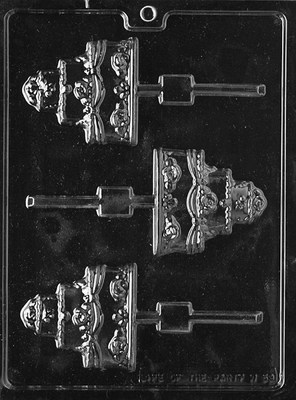 WEDDING CAKE LOLLY POP mold candy chocolate soap molds cupcake tier cakes