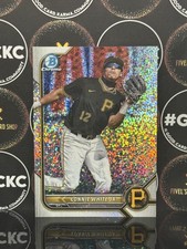 2022 Bowman Chrome Prospects Speckle Refractors BCP246 Lonnie White Jr. 086/299