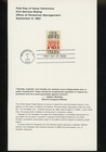 US FDC #2053 USPS Ceremony Program 1983 DC Civil Service 100th Anniversary — photo 3