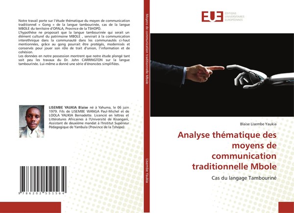 Blaise Lisembe Yaukia | Analyse ThéMatique Des Moyens De Communication...-image