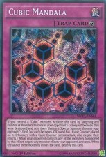 YuGiOh Cubic Mandala (V.3) MVP1-ENS44 Secret Rare Englisch NM 1st