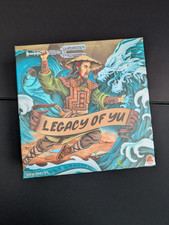 Legacy of Yu - Board Game (Garphill Games) - Shem Phillips