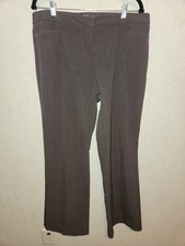 New York  Company Women's Dress Pants Size 12 Average Brown
