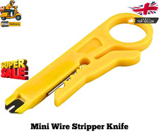 Mini Wire Stripper Knife Crimper Plier Crimping Cable Punch Stripping Multi Tool