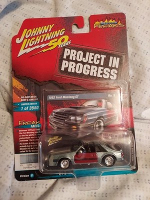 1982 Ford Mustang GT Johnny Lightning Project In Progress DD