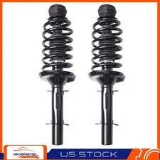 For 1999-2009 Volkswagen Golf City Front Complete Struts w/ Coil Spring Pair