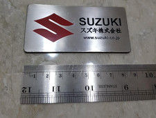 Vintage Style Emblem Badge Logo Sticker Decal For Suzuki Jimny Samurai Sierra