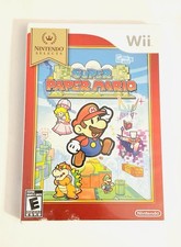 Super Paper Mario Nintendo Selects Edition (Nintendo Wii) - CIB - Tested -