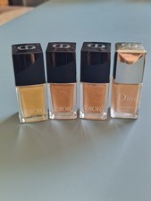 Dior X4 Nail Polish,  New