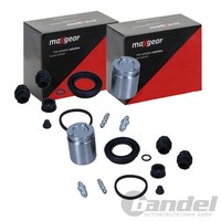 2X Maxgear Reparatursatz Bremssattel Hinten Passend FüR Alfa 159 4C Brera Spider
