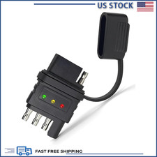 Pro 4-pin Trailer Wiring Tester High-visibility Leds Pro 4-pin Trailer Wiring Tester High-visibility Leds