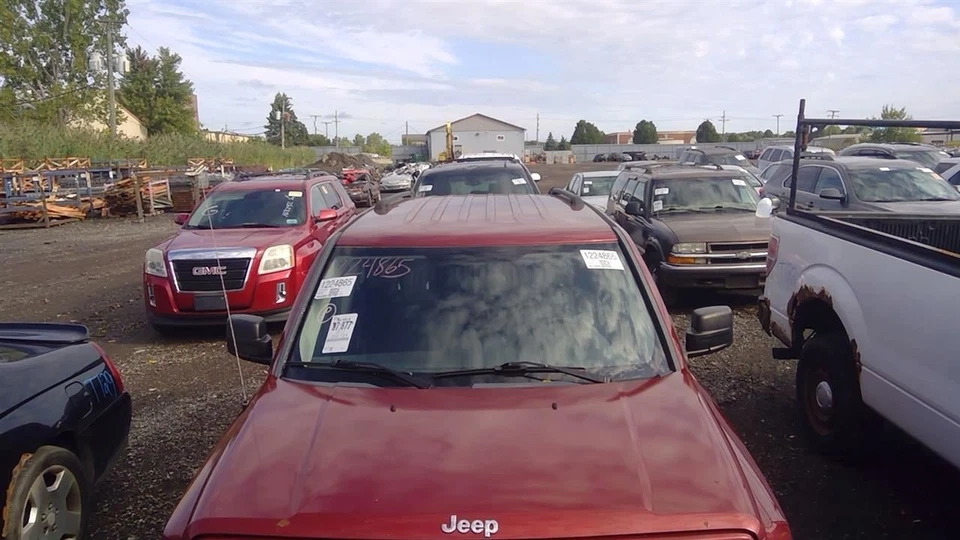 2011 Patriot BLK Steering Column w/ Wheel, Controls & Clock Spring OEM - Image 3 of 4