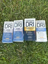 certain dri deodorant-4 deodorants in this bundle 