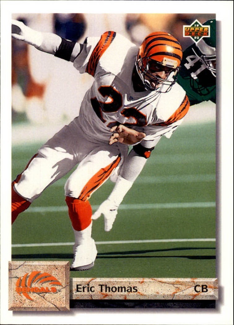 1992 Upper Deck Football (201-400) - You Pick - FREE SHIPPING 5+ Cards NM