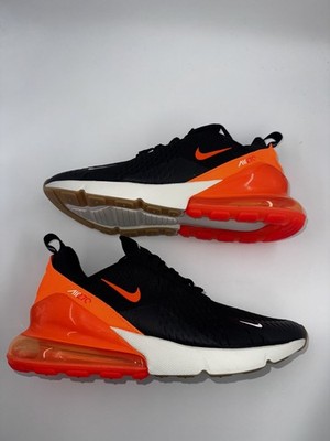 Nike Air Max 270 Black Bright Crimson AH8050-030 Men s Pick Size
