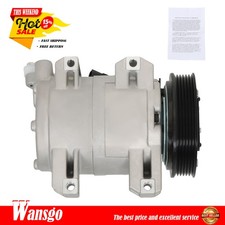 Air Conditioning Compressor For Nissan Rogue 2008-2011 2012 2013 2.5l L4