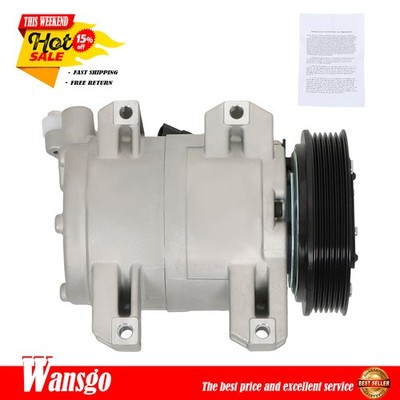 Air Conditioning Compressor For Nissan Rogue  2008-2011 2012 2013 2.5L L4