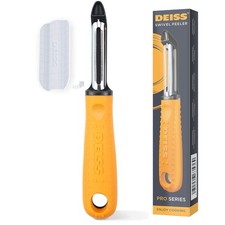 Pro Swivel Vegetable Peeler Sharp Stainless Steel Peeler With Easy Nonslip Hand