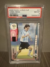 2006 Panini FIFA World Cup Germany Lionel Messi #47 for sale | eBay