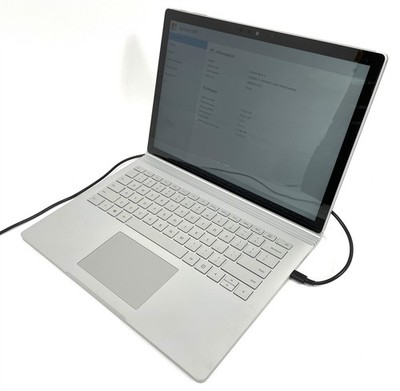 Microsoft Surface Book 3 1900 Laptop i7-1065G7 256GB SSD 16GB RAM GTX 1650 No OS