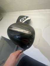 Titleist GT2 Driver 10 Stiff Flex Tensei 1K Nero 