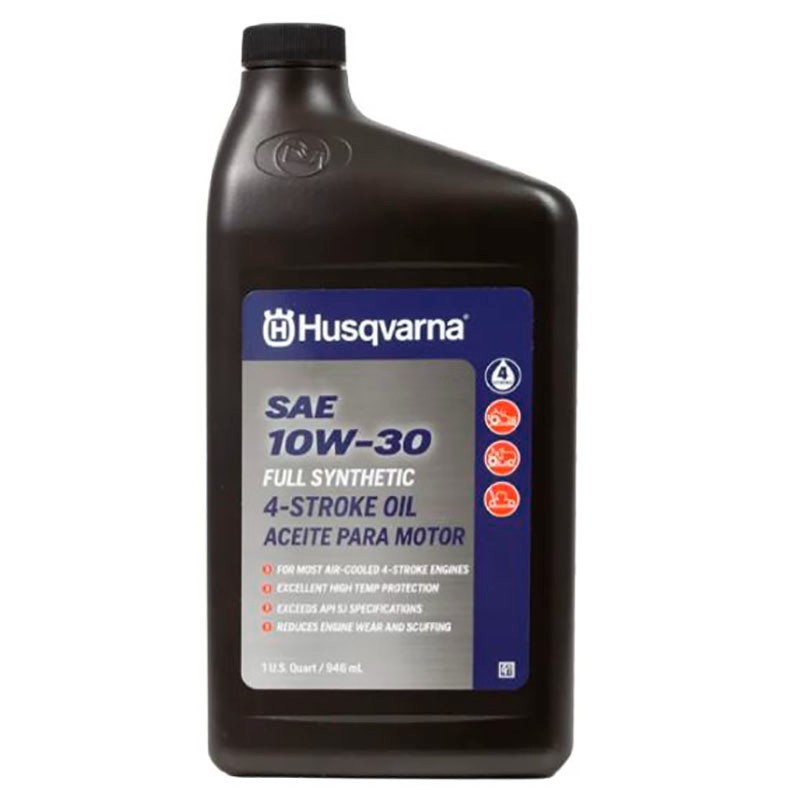 Sae 10w-30 Full Synthetic 4-stroke Quart Pk Of 2 593153501