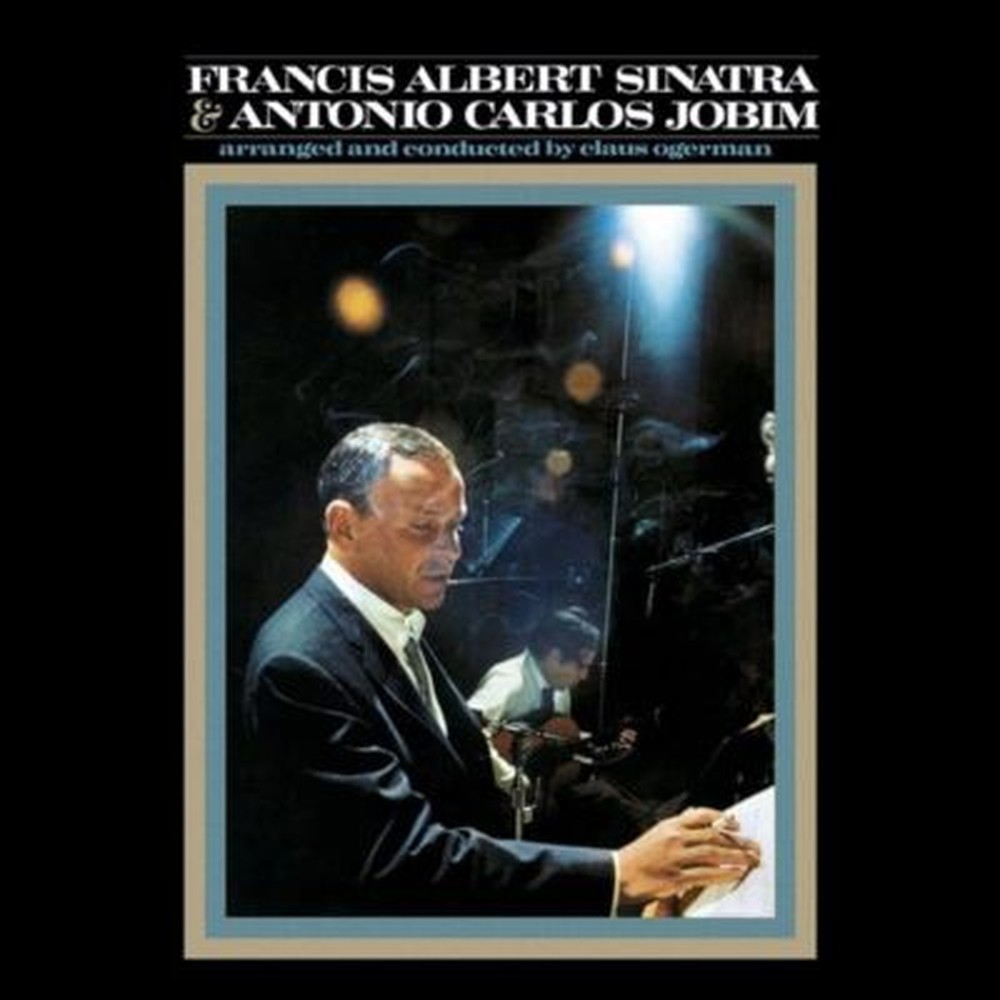 Francis Albert Sinatra & Antonio Carlos Jobim JAPAN CD