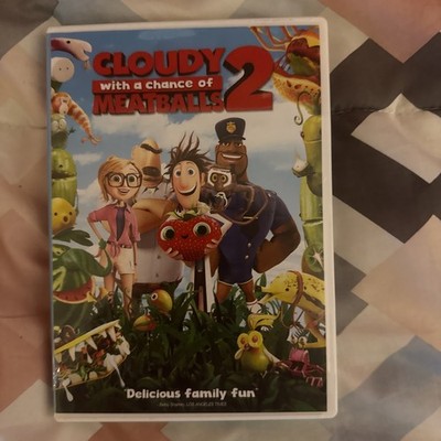 Cloudy with a Chance of Meatballs 2 (Blu-ray, 2013)