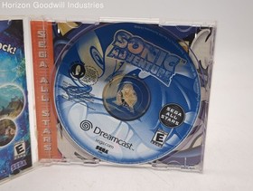 CIB Sega Dreamcast All Stars Blue Sonic 3D Adventure Action Game