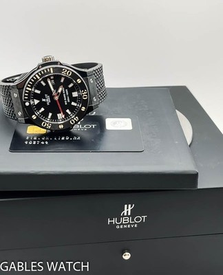 Hublot Big Bang King 312.CM.1120.RX Titanium Ceramic 48mm Automatic Watch B & P
