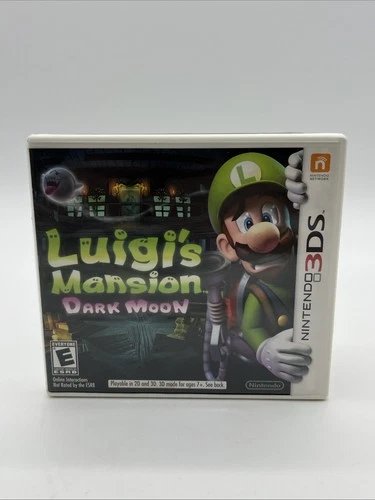 Luigi's Mansion: Dark Moon (Nintendo 3DS, 2013) CIB - COMPLETE - TESTED