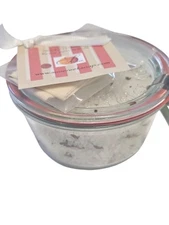 Handmade Spa Bath Salts With Rose Botanical  B