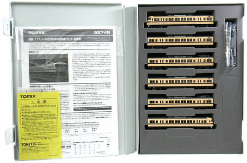 Spur N TOMIX 98745 National Railways 117 100 Serie S-Bahn (neue ra | Zustand: Used
