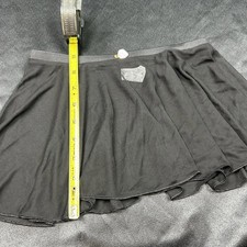 Danskin Now black dance skirt