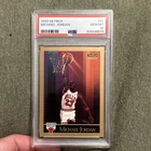 SkyBox Michael Jordan #41 PSA 10 Graded Chicago Bulls Basketball Card 1990