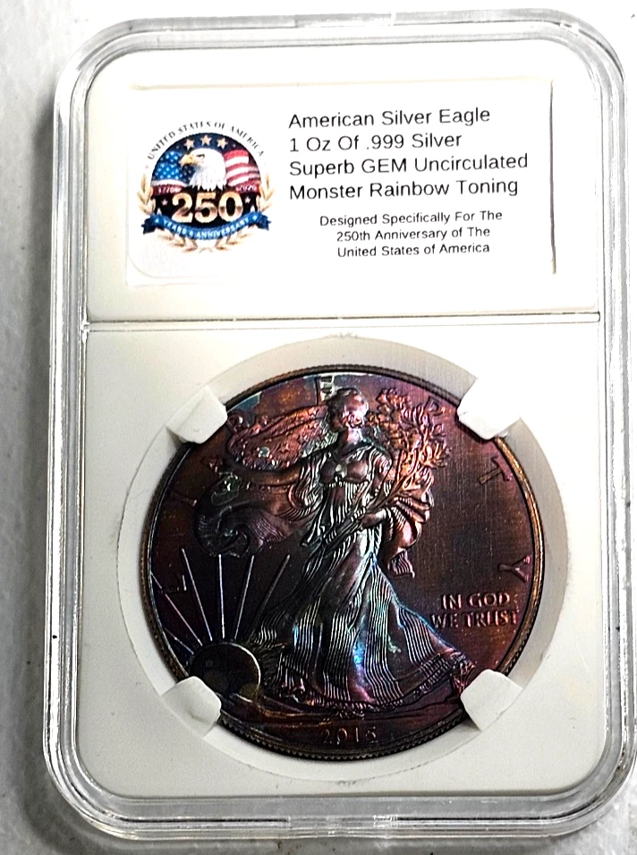 2015 American Eagle Silver Bullion Coins for sale | eBay