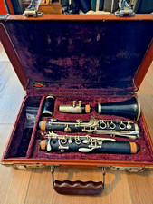 Noblet Paris DN Clarinet   Grenadilla Wood   Resin Bell   Fully Overhauled