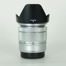 Fujifilm XF XC16-50mm F3.5-5.6 OIS Lens Silver for Fujifilm X Mount Compact