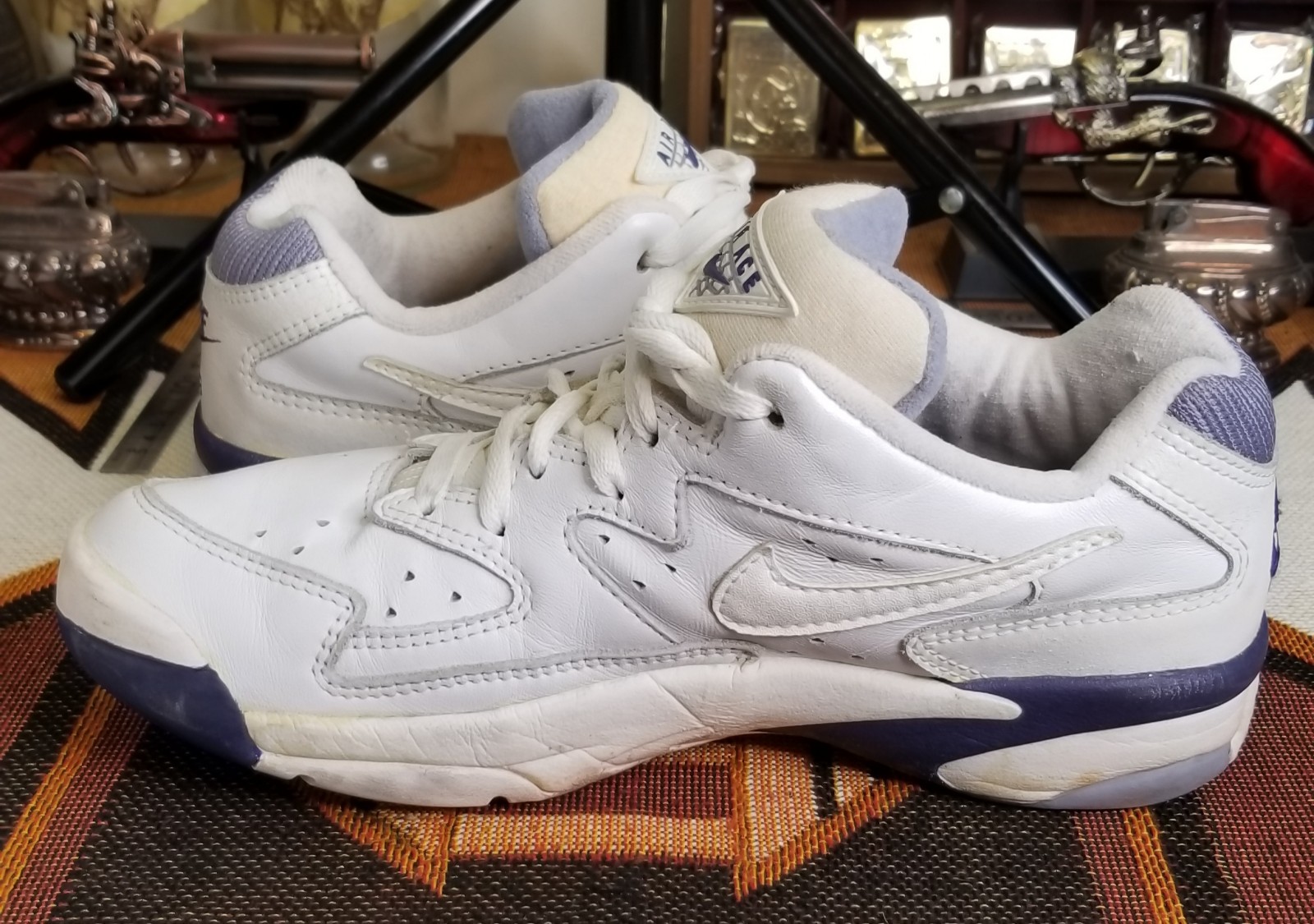 Rare Vintage 90's Nike Air Ace 140320 111 DRC Court Mens Tennis Shoes Sneakers 9 thumbnail 15