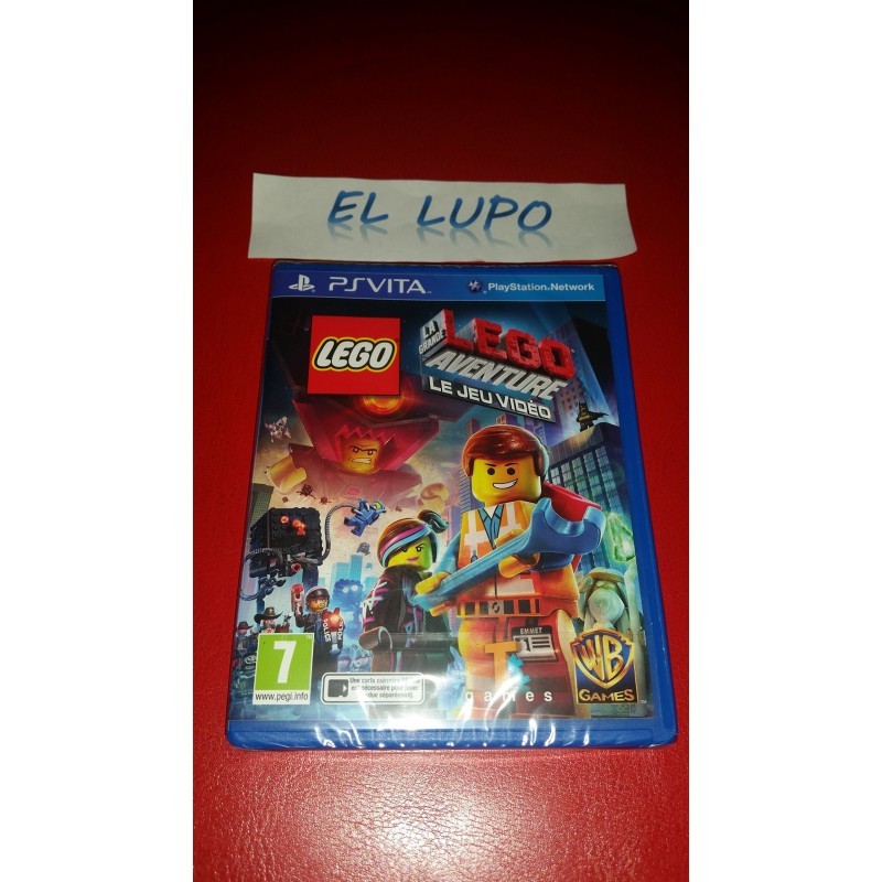 Lego La Grande Aventure : jeu video neuf idéal comme cadeau d'anniversaire pour enfant