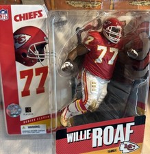 McFarlane NFL Kansas City Chiefs Willie Roaf Action Figure Series 11 New Sealed