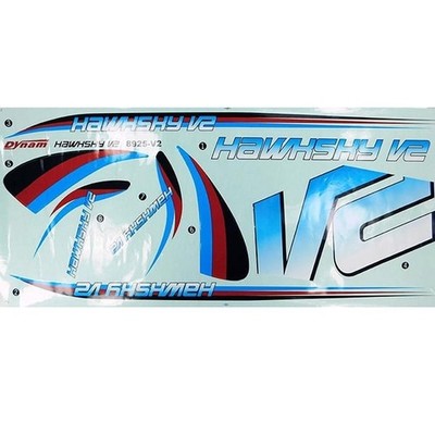 Dynam Hawksky V2 Aufkleber,