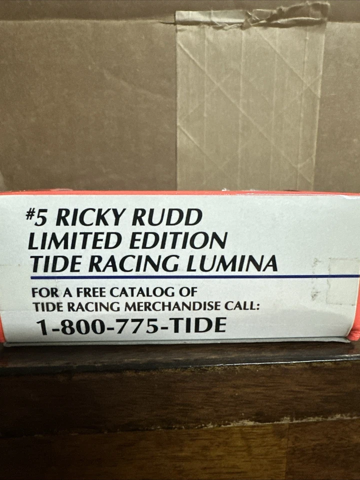Revell 1/64 Ricky Rudd #5 Tide Racing Lumina Diecast Car Limited Edition 1993 - Image 3 of 4