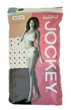 Jockey Elance Breathe 100 cotton package of 3 French Cut Briefs Size 10