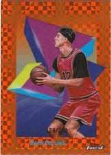 2024-25 Topps Finest - Orange X-Fractor - #84  - ZACH COLLINS - 128/250